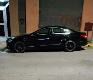 Mercedes-Benz Clase CLS 2012 acepto cambio