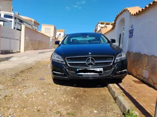 Mercedes-Benz Clase CLS 2012 acepto cambio