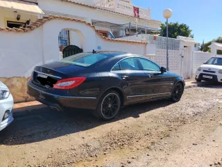 Mercedes-Benz Clase CLS 2012 acepto cambio