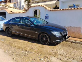 Mercedes-Benz Clase CLS 2012 acepto cambio