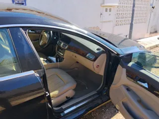 Mercedes-Benz Clase CLS 2012 acepto cambio