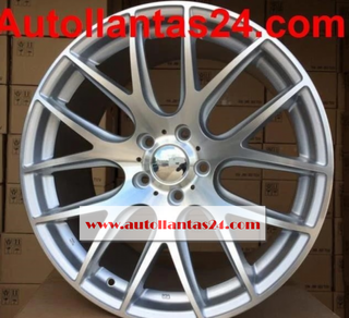Kit 4 llantas para bmw tipo oems 111 19