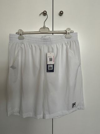 Conjunto deportivo Fila blanco y azul