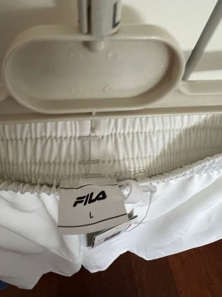 Conjunto deportivo Fila blanco y azul