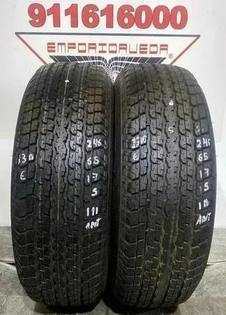 -245 65 17 S BRIDGESTONE RUEDA AL 90% VIDA UTIL