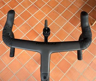 Manubrio integrato Roval rapide 135x42