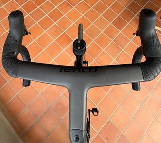 Manubrio integrato Roval rapide 135x42