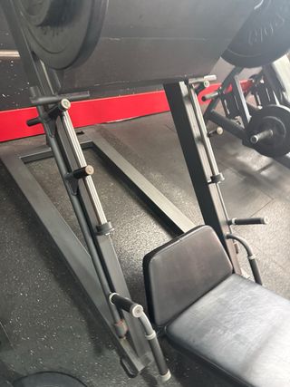 Prensa de Piernas Profesional