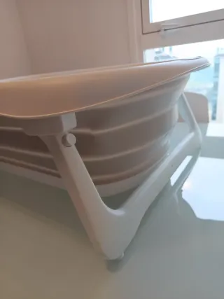 Bañera Asalvo plegable