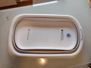 Bañera Asalvo plegable