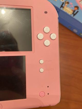 Nintendo 2DS Rosa
