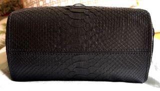 Bolso Dsquared2 Negro piel efecto serpiente