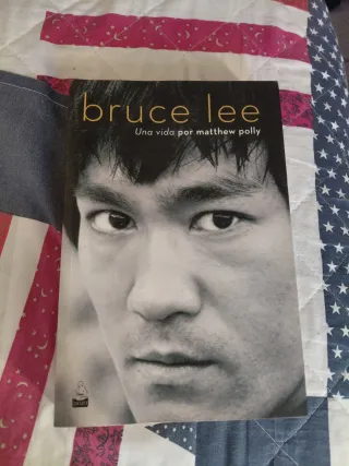 Libro Bruce lee Una Vida