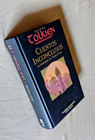 Cuentos Inconclusos, Biblioteca Tolkien