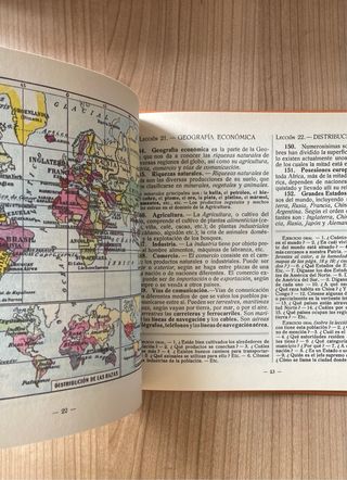 Geografía y atlas: segundo grado