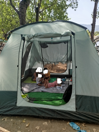 Tienda avance furgoneta camping Skandika