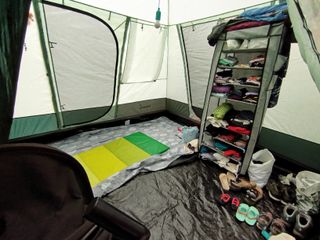 Tienda avance furgoneta camping Skandika