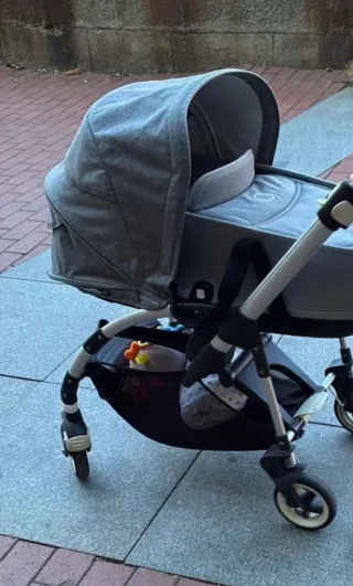 Cochecito Bugaboo Bee 5 Gris