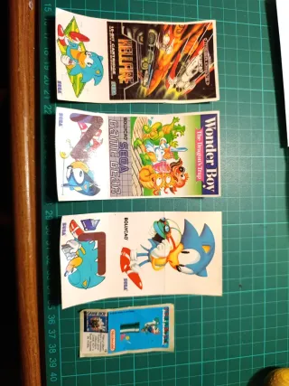 Pegatinas Videojuegos Antiguos Sega Nintendo