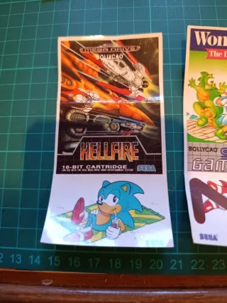 Pegatinas Videojuegos Antiguos Sega Nintendo