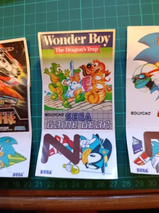 Pegatinas Videojuegos Antiguos Sega Nintendo