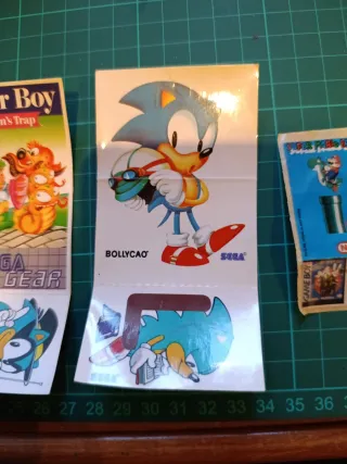 Pegatinas Videojuegos Antiguos Sega Nintendo