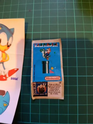 Pegatinas Videojuegos Antiguos Sega Nintendo