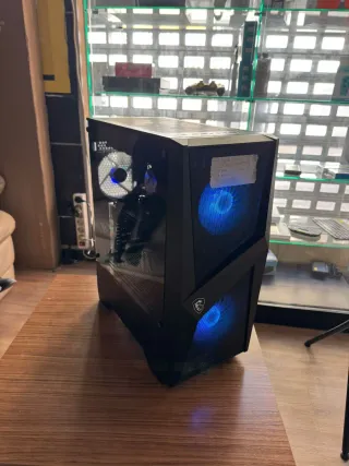 PC Gaming MSI i5 10400F RTX 4060