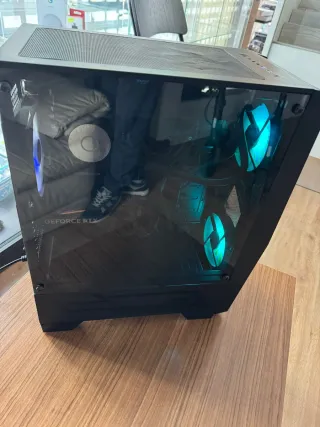 PC Gaming MSI i5 10400F RTX 4060