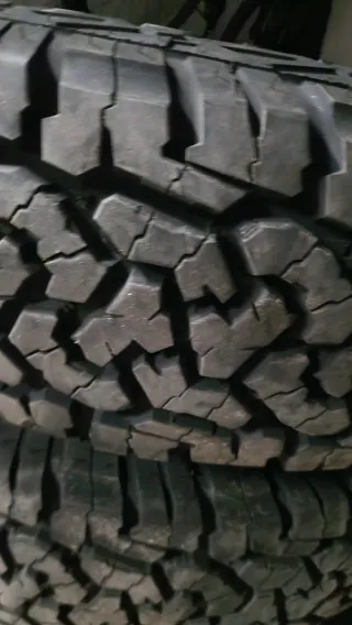 Llantas Braid winrace + neumaticos comforser