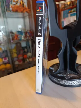 The X Files Resist Or Serve PS2 Completo