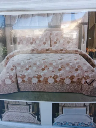 Completo letto matrimoniale Coral Nuovo