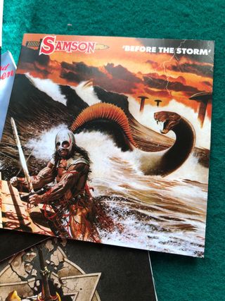 Samson - 3 CDs Box