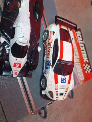 2 Coches Scalextric 1/32