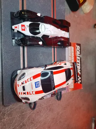2 Coches Scalextric 1/32