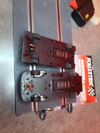 2 Coches Scalextric 1/32
