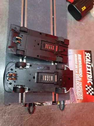 2 Coches Scalextric 1/32