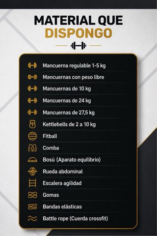 *ECONÓMICO* Entrenador personal con titulación