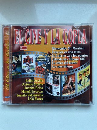 CD El Cine y la Copla 2 CDs