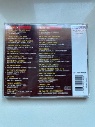 CD El Cine y la Copla 2 CDs