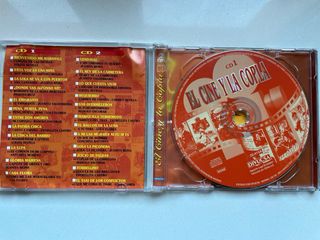 CD El Cine y la Copla 2 CDs