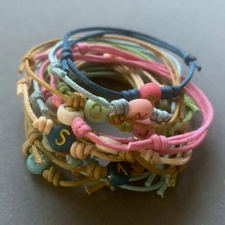 Braccialetti personalizzati con iniziali EVENTI