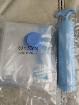 Bolsas de vacío para viaje 30x50cm y 40x60cm