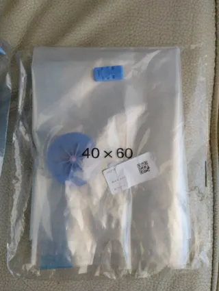 Bolsas de vacío para viaje 30x50cm y 40x60cm