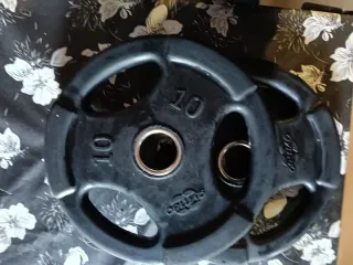 Discos de pesas 10 kg