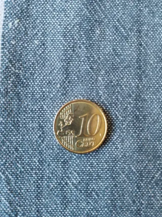 Moneda 10 céntimos Andorra 2019