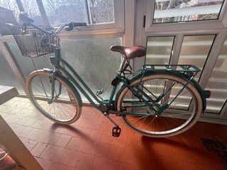 Bicicleta Paseo Elops Verde