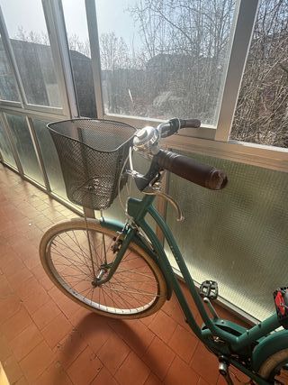 Bicicleta Paseo Elops Verde