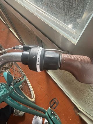 Bicicleta Paseo Elops Verde