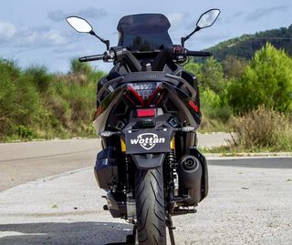 SCOOTER WOTTAN GT2 300CC - 2025 NUOVO 5 ANNI GARAN